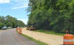AI Parkway Trail construction